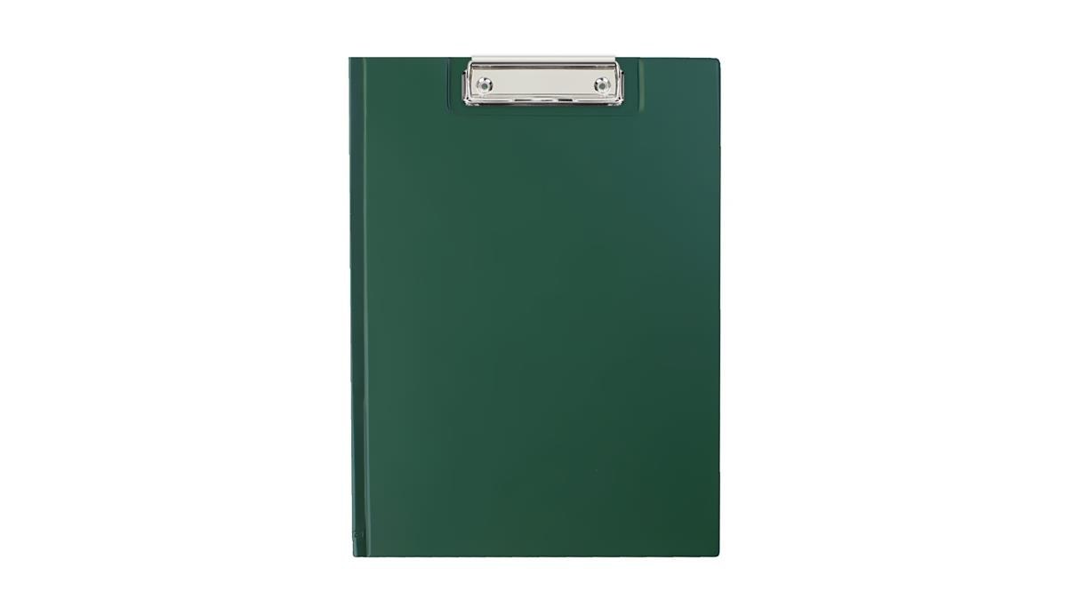 TECZKA A4 CLIPBOARD PVC C. ZIELEŃ BIURFOL KH-04-07 BIURFOL